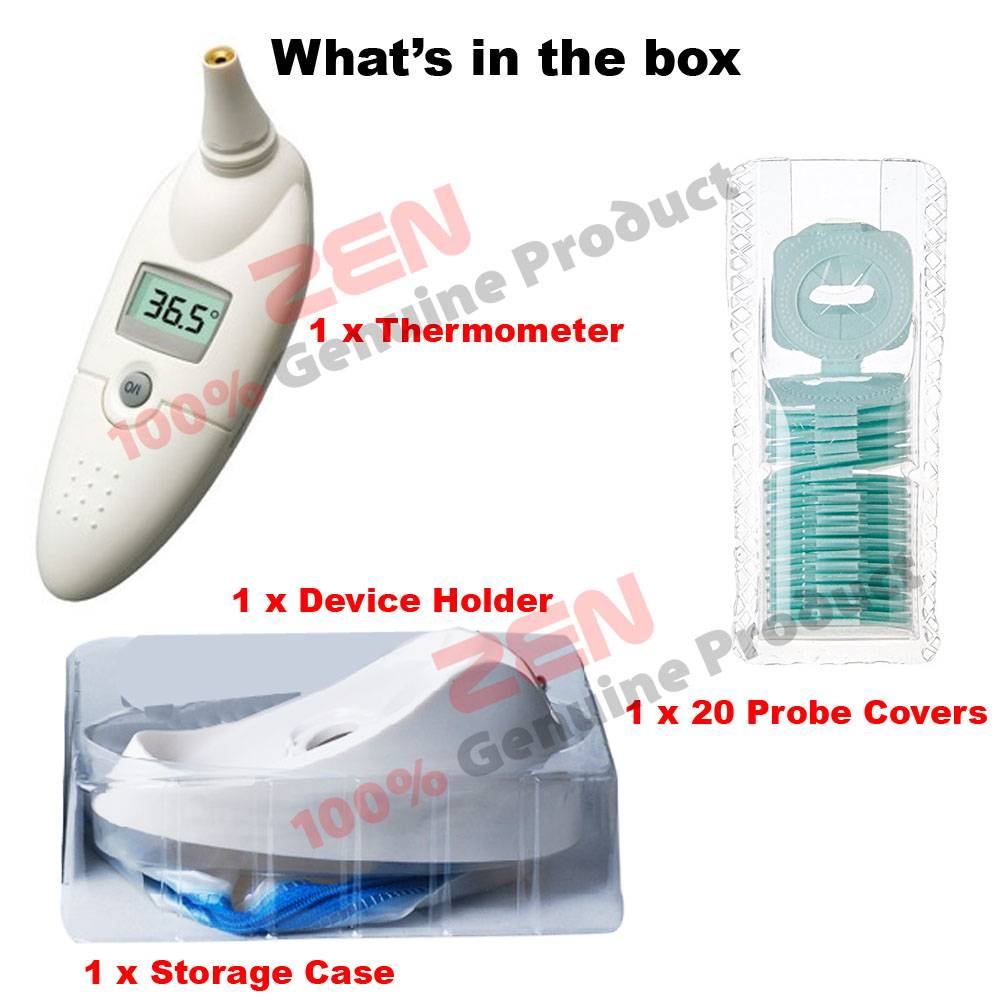 Zen Pharmacy Microlife Digital Ear Thermometer Infrared IR1DB1